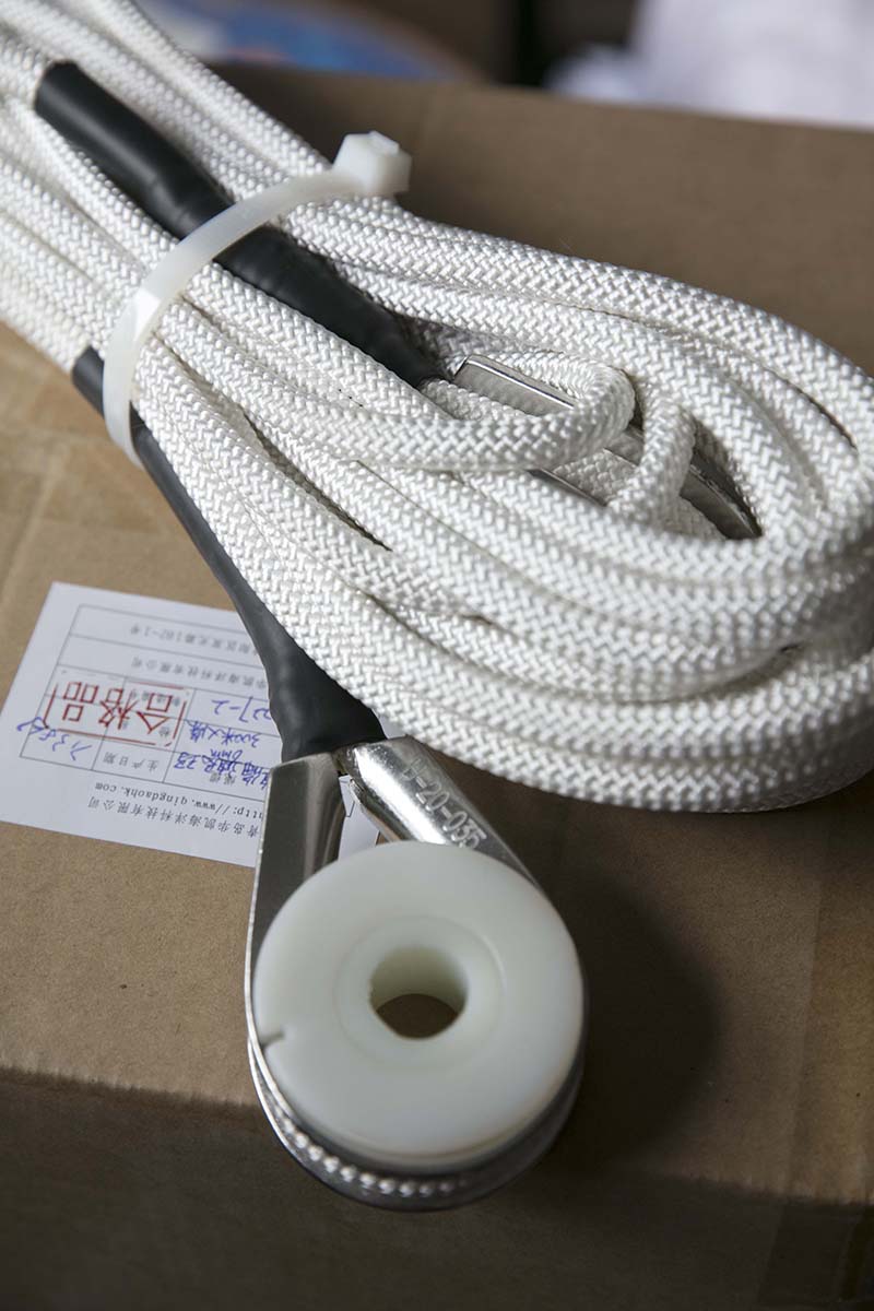 潛標纜繩